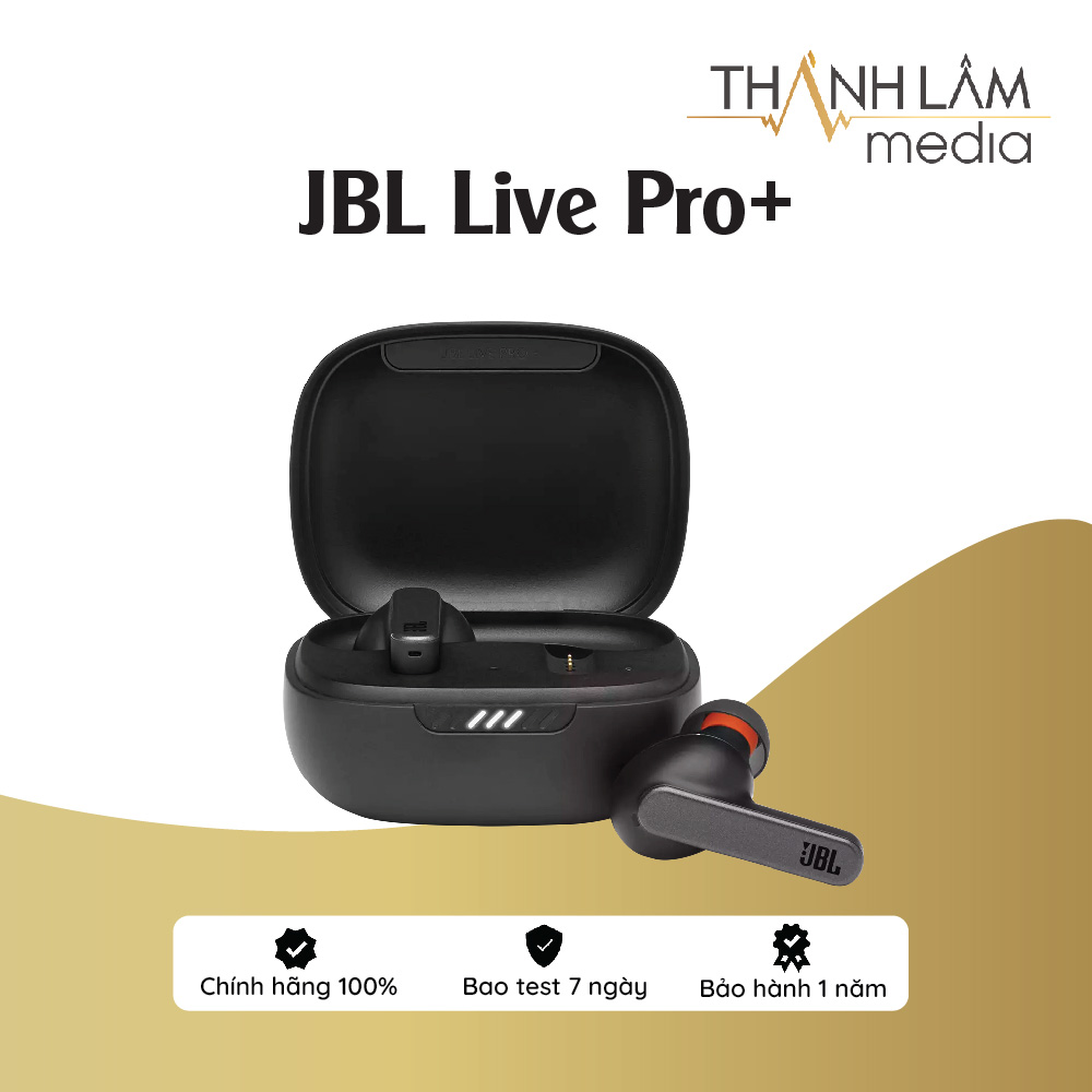 Tai nghe Bluetooth True Wireless JBL Live Pro+ - Hàng Chính Hãng