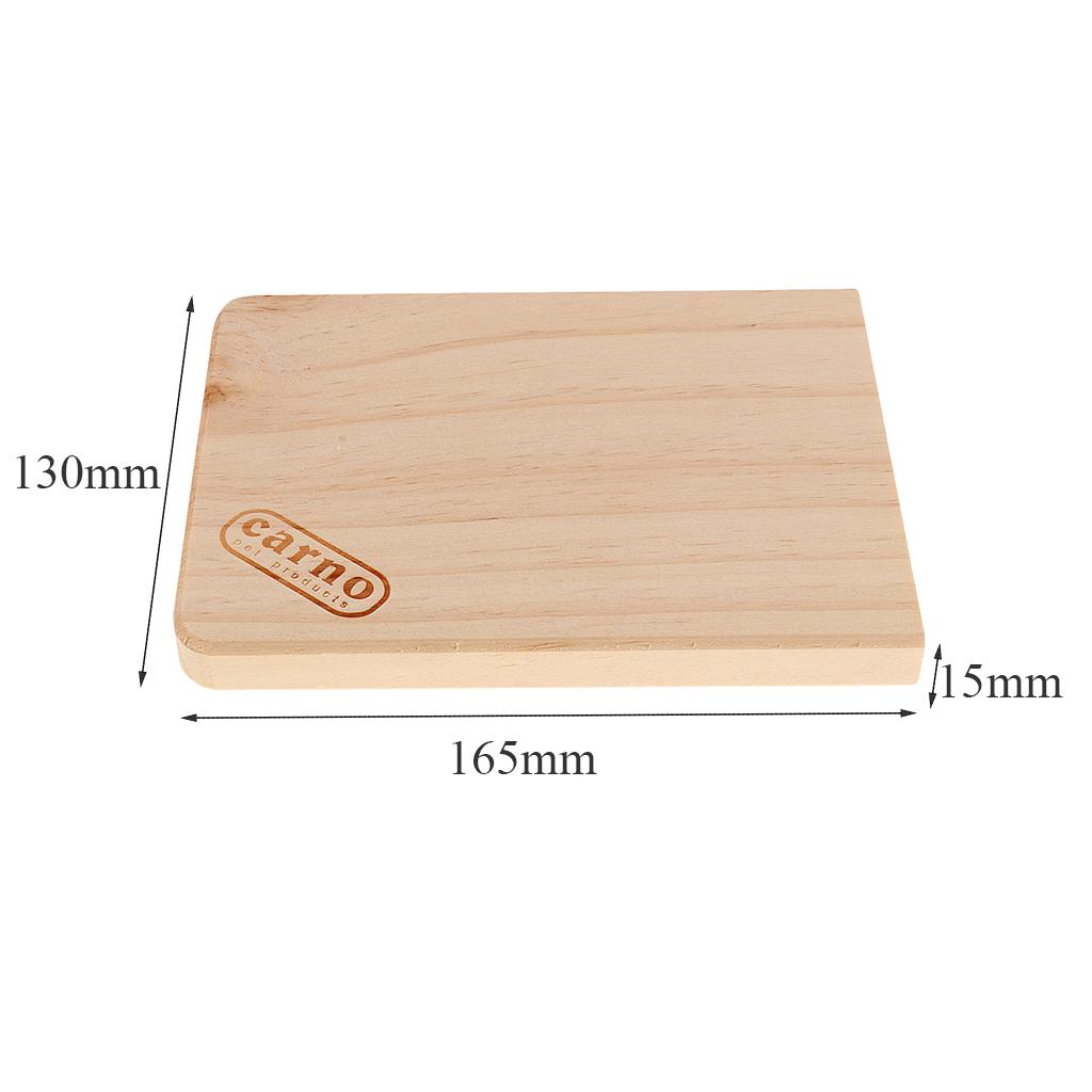 Pet Bird Parrot Hamster Wooden Perch Stand Platform Cage Mounted Hanging Toy