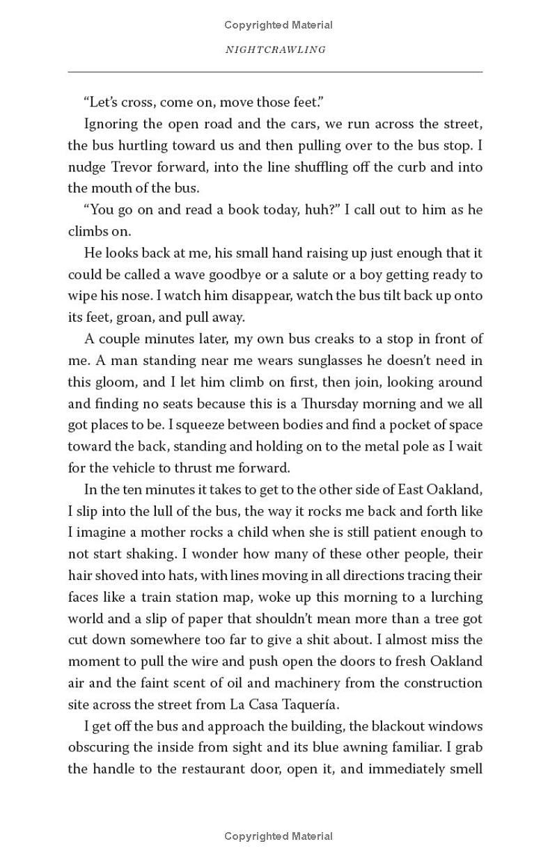 Sách ngoại văn: Nightcrawling