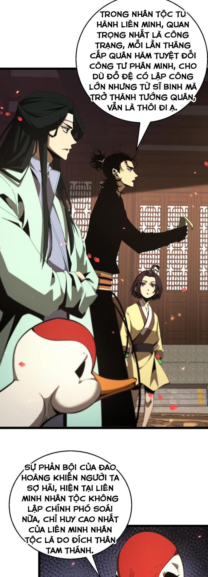 chư giới - tận thế online chapter 98 6