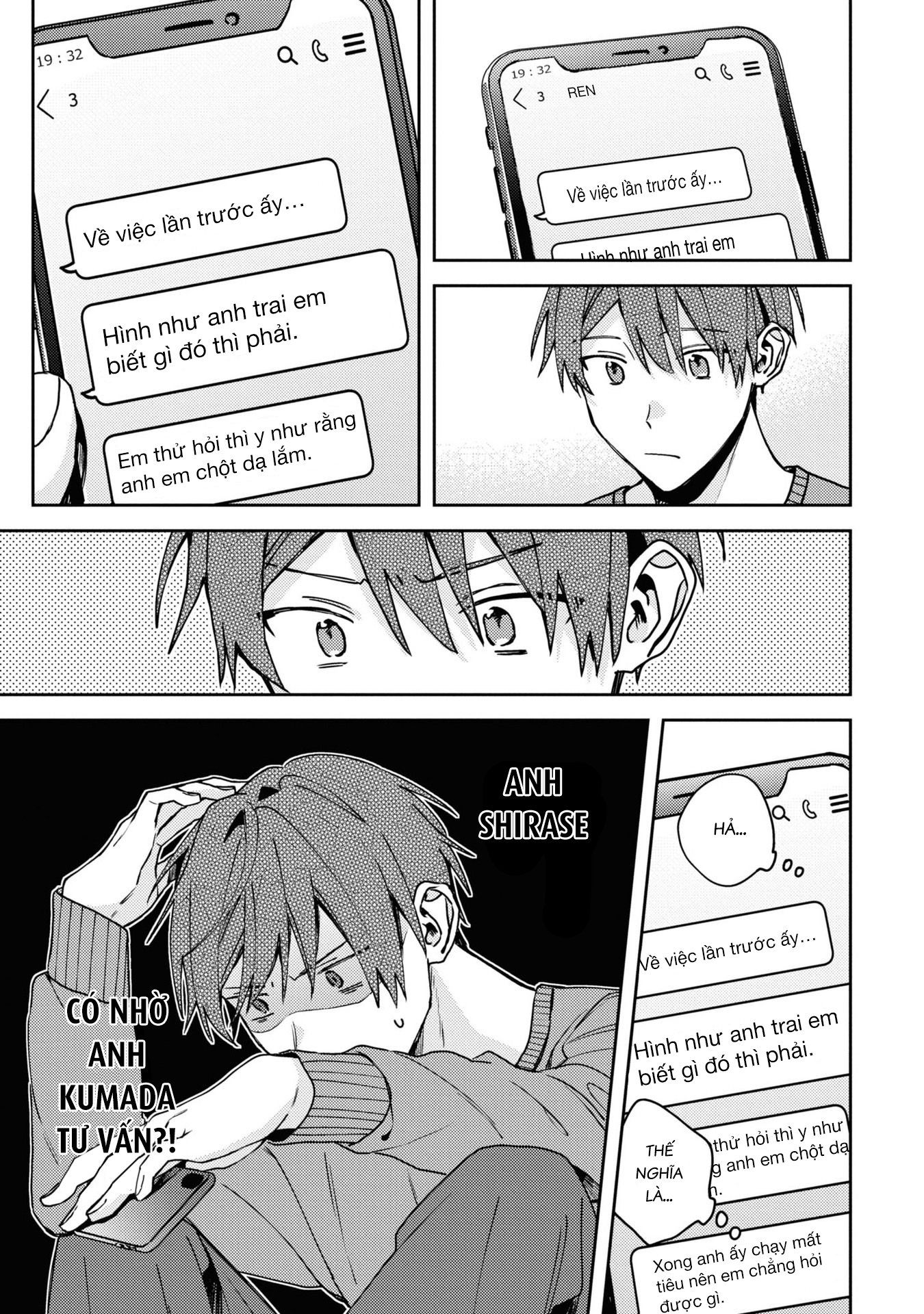 đồng đội game online, té là ngài sếp khó tính chapter 24 16