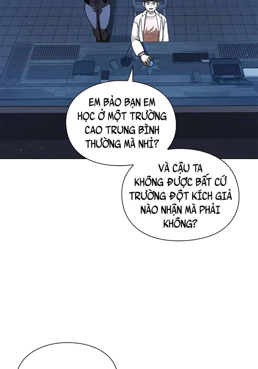 chiến binh học đường - cuộc đột kích trong ngục tối chapter 14 20