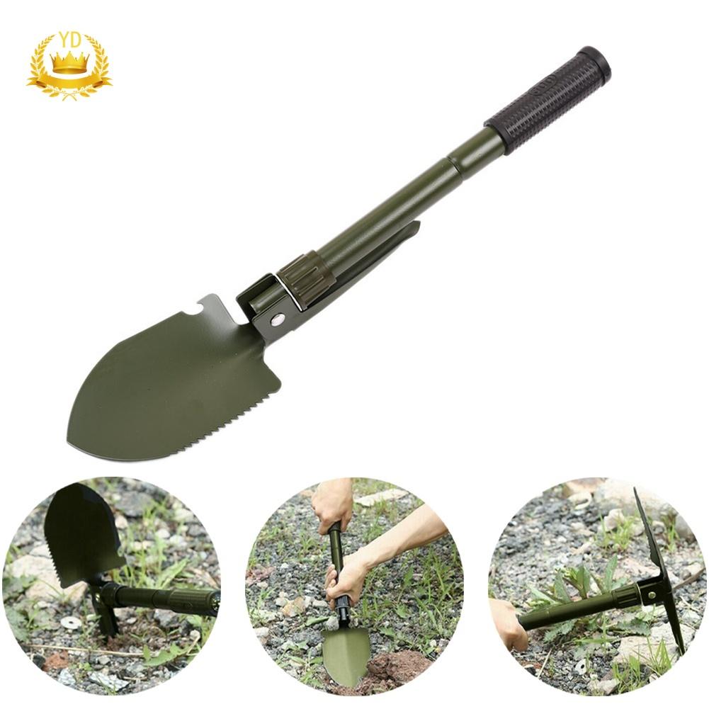 Camping Outdoor Multifunctional Folding Shovel HB