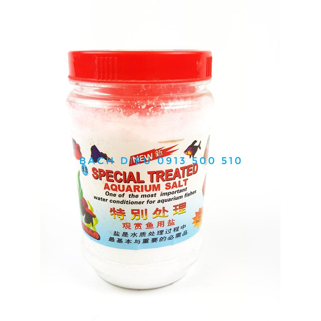 MUỐI KHOÁNG BỔ SUNG VITAMIN CHO CÁ CẢNH