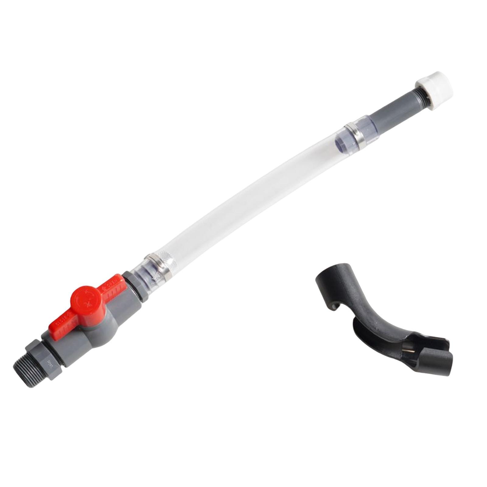 Fuel Filler Hose with Shut Off Valve Hose Bender Kit for VP Fuel