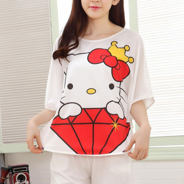 Bộ Đồ Ngủ Hoạt Hình BHH20
