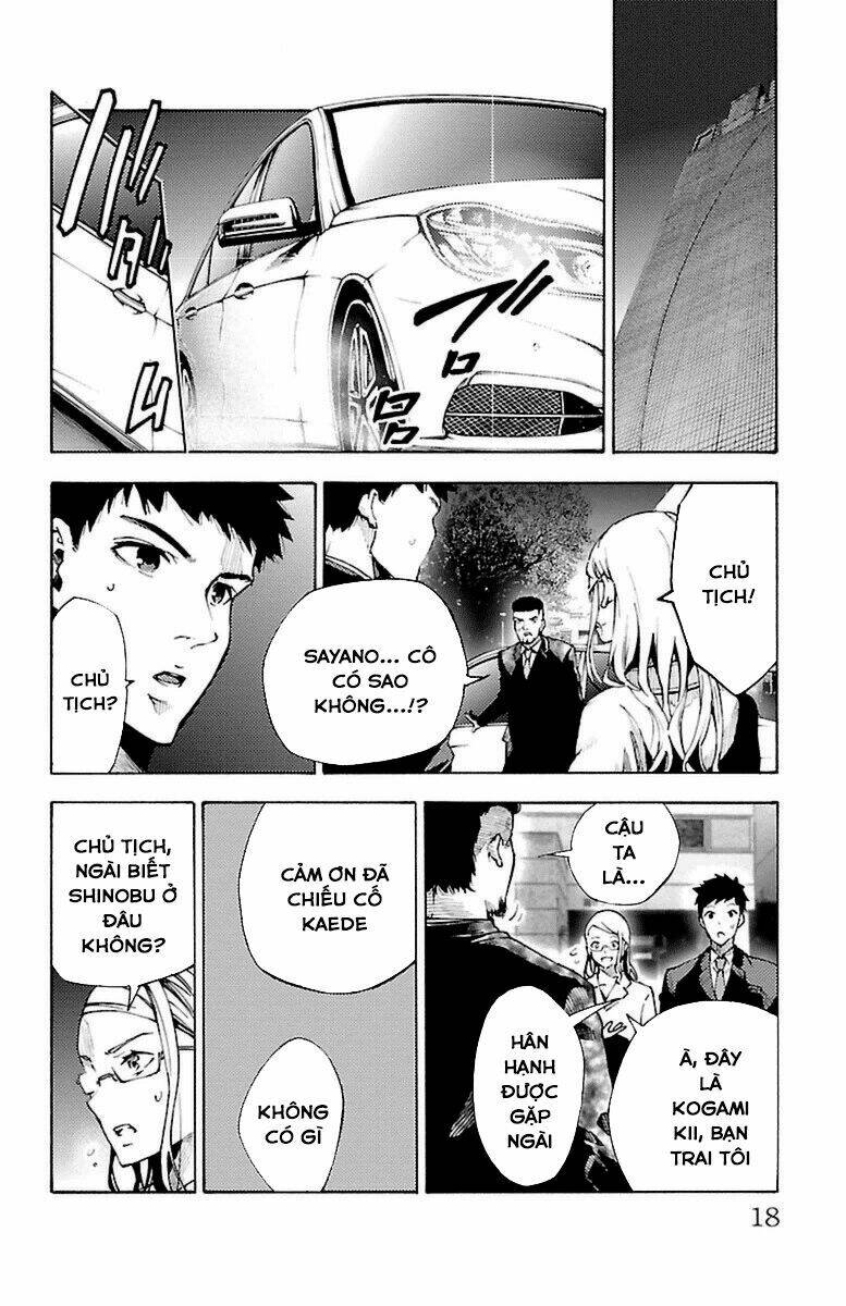 mahou shoujo of the end chapter 36 21