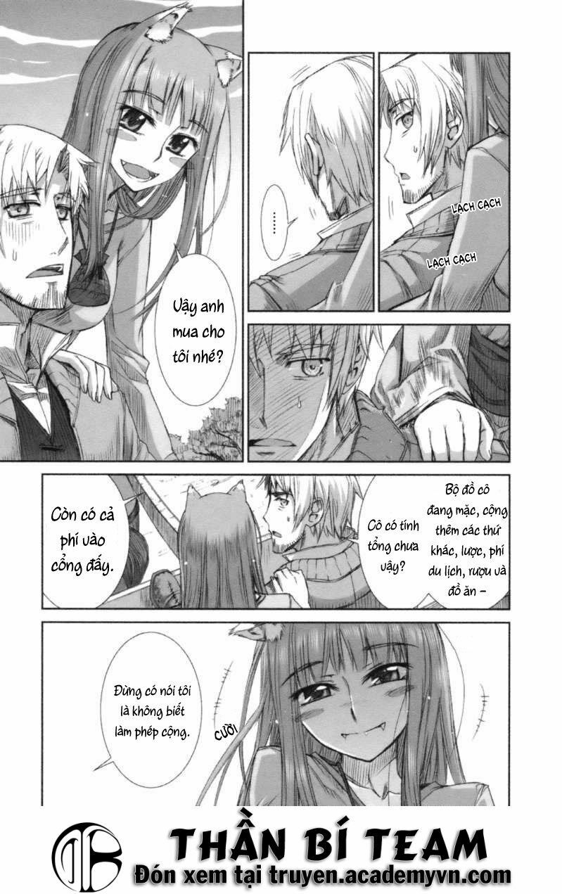 ookami to koushinryou chapter 19 13