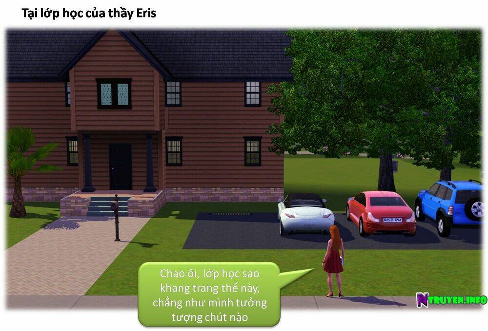 truyện sims - bí mật màu xanh chapter 1 35