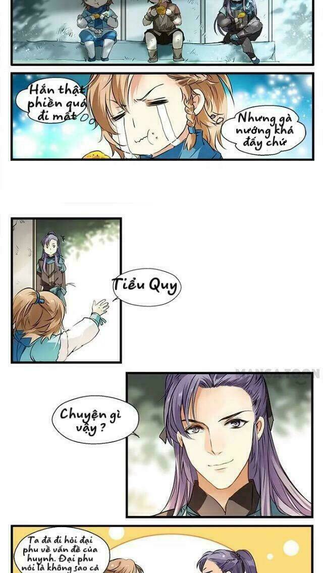 vương gia đói rồi chapter 12 11