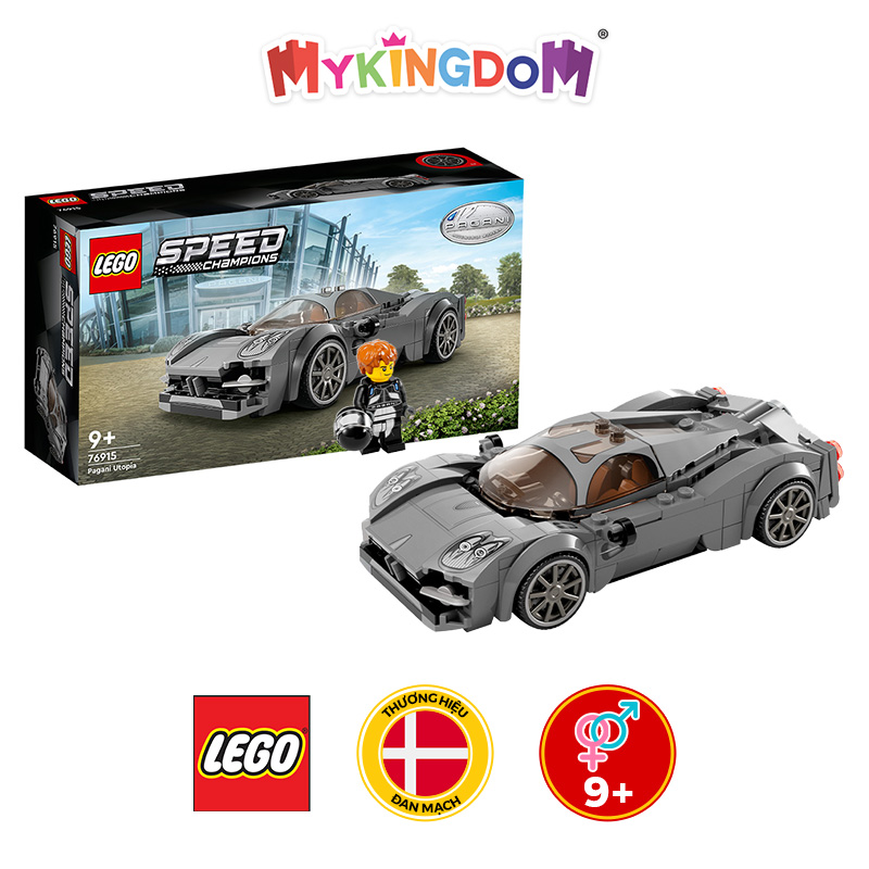 Đồ Chơi Lắp Ráp LEGO Siêu Xe Pagani Utopia 76915
