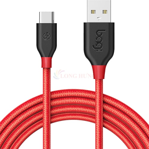 Cáp USB Type-C 2.0 Bagi dây dù 1.5m CH150 - Hàng chính hãng