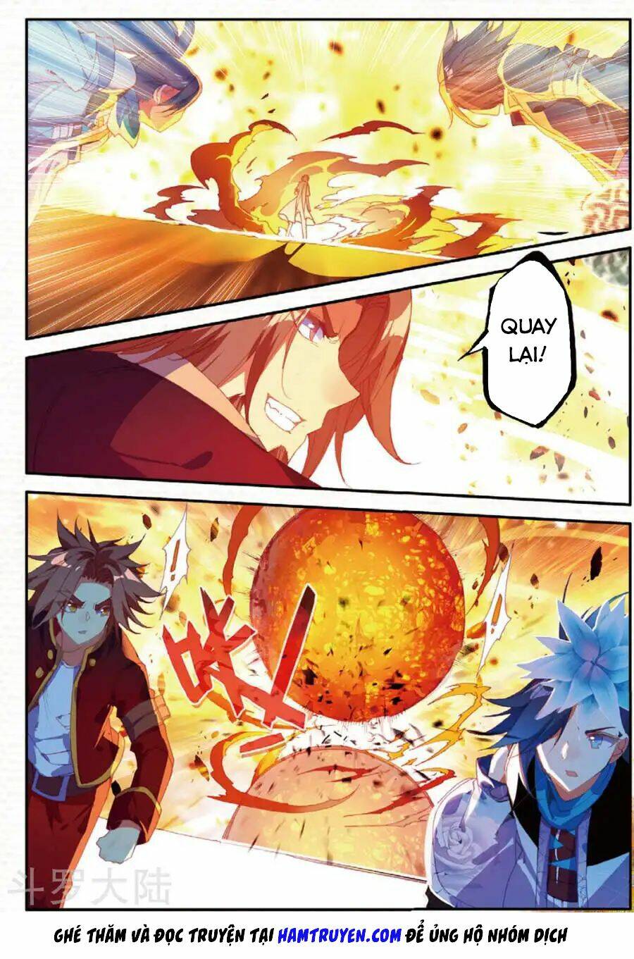 xích hoàng truyền kỳ chapter 90 9