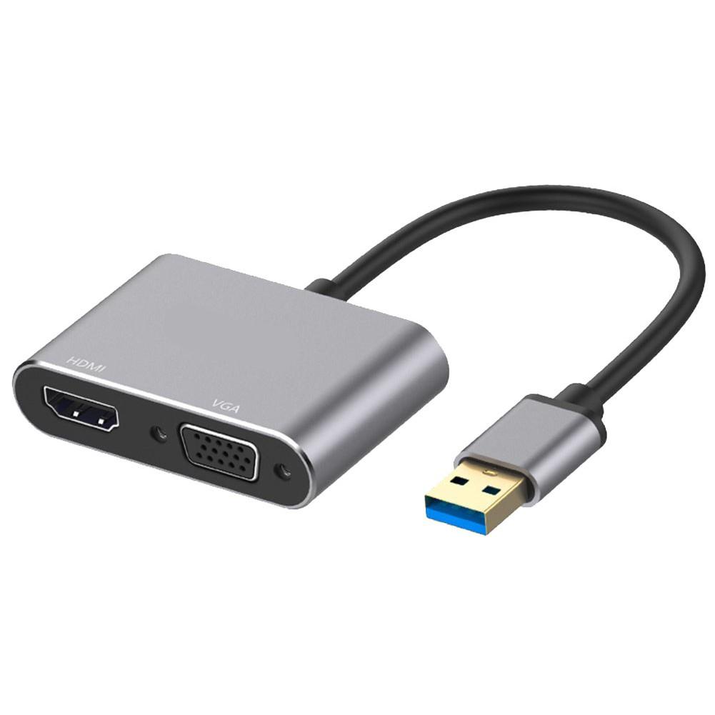 Cáp Chuyển USB 3.0 ra HDMI có Audio