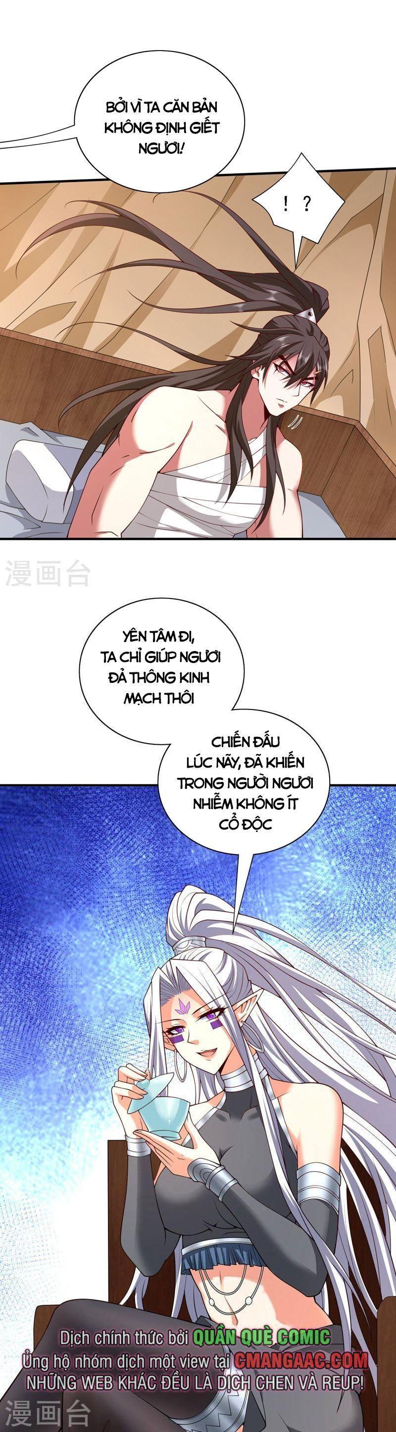 bị sư phụ xinh đẹp dùng 99 cách dạy dỗ thành thánh chapter 199 5