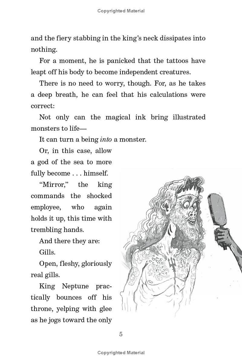 Sách ngoại văn: Monster Club - Monsters Take Manhattan