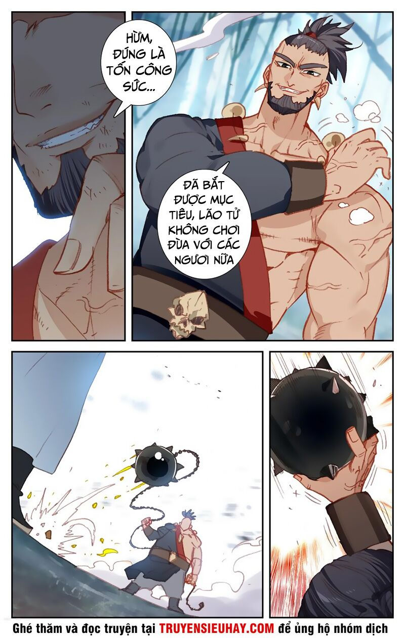 thương khung bảng chi thánh linh kỷ chapter 110 4