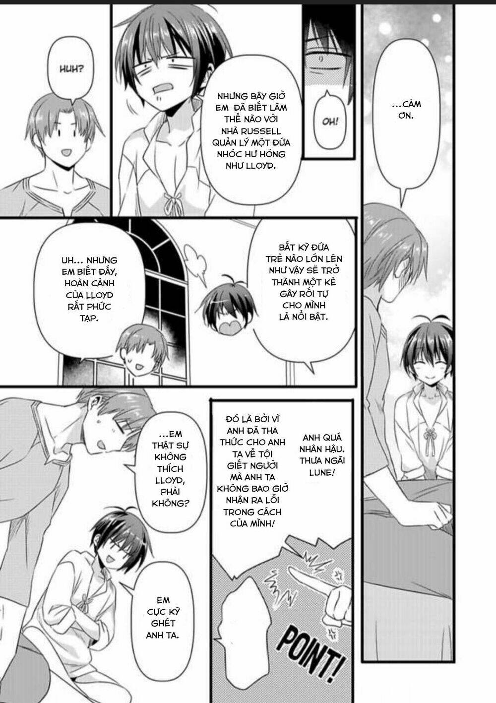 nyotaika shita boku wo kishi-sama-tachi ga nerattemasu chapter 7 31