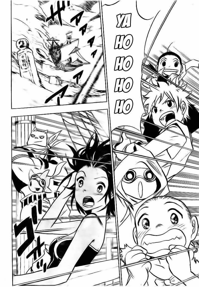 kagijin - khóa nhân chapter 3 7