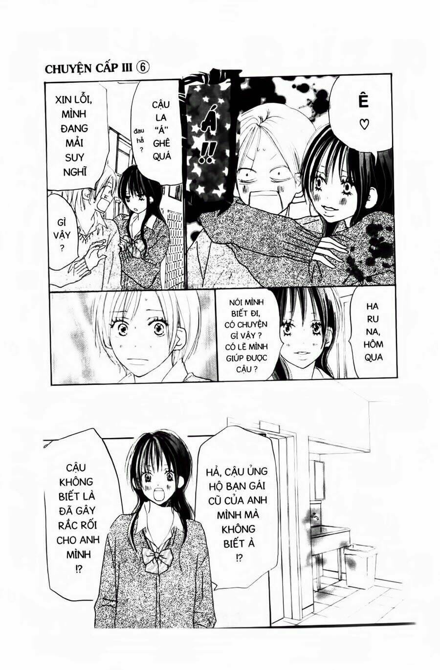 chuyện cấp iii chapter 33 16