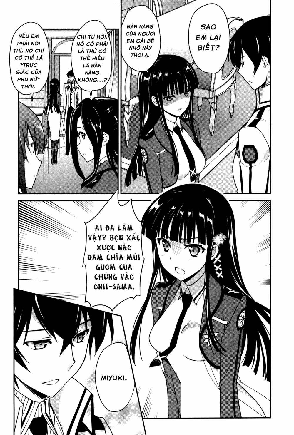 trường trung học pháp thuật chapter 11 30