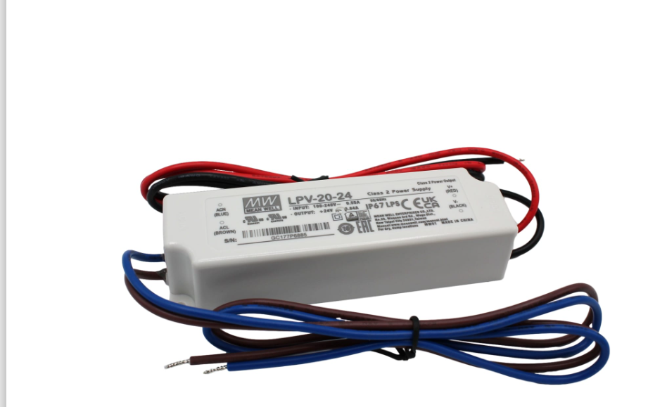 Nguồn Meanwell LPV-20-24 Hàng nhập khẩu