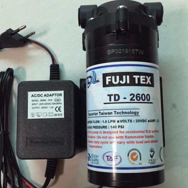 Bơm phun sương 30 béc Fujitex TD-2600
