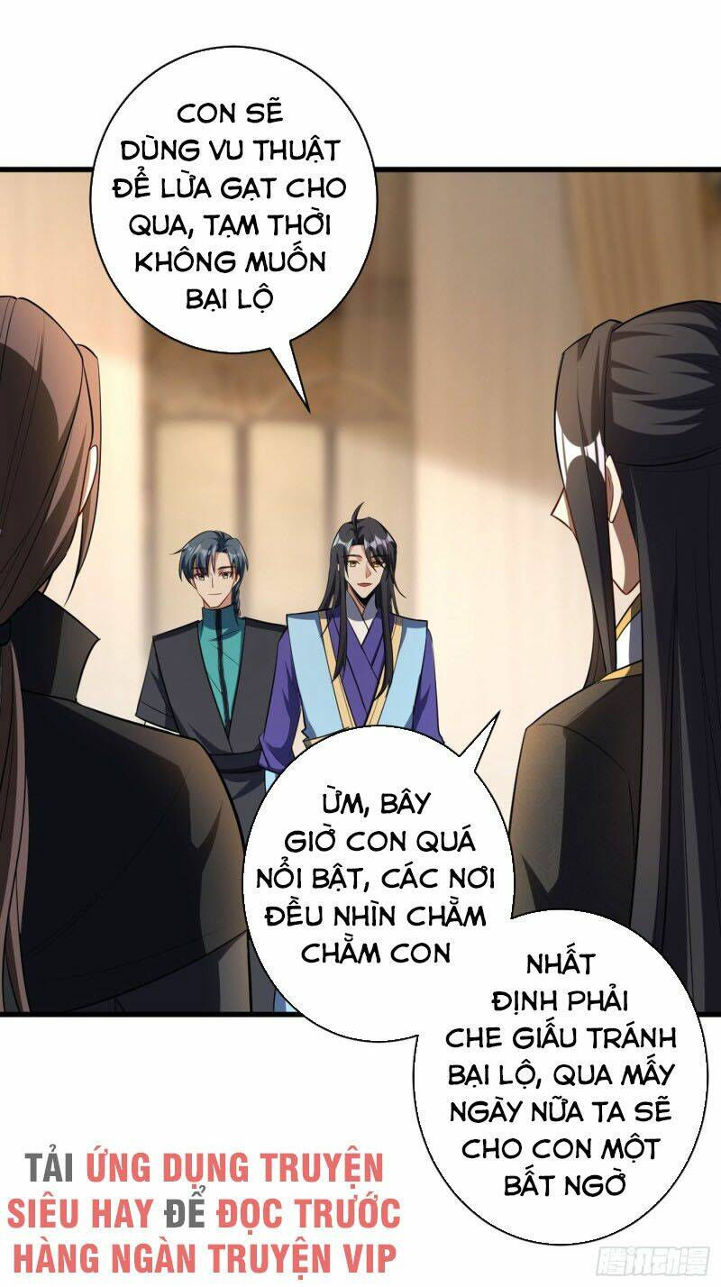 yêu giả vi vương chapter 144 11