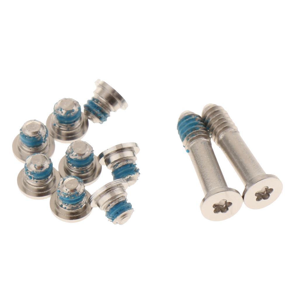 10pcs Replacement Screw For   Air A1466 A1465 A1369 A1370 Bottom Case