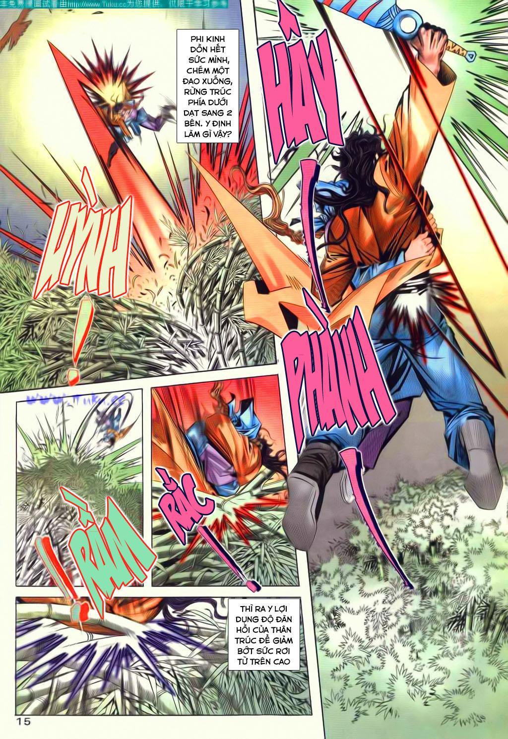 bá đao chapter 78 15