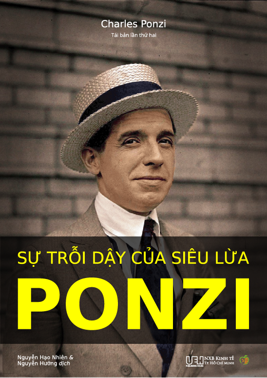 Sách Sự trỗi dậy của siêu lừa Ponzi (tái bản 2019)