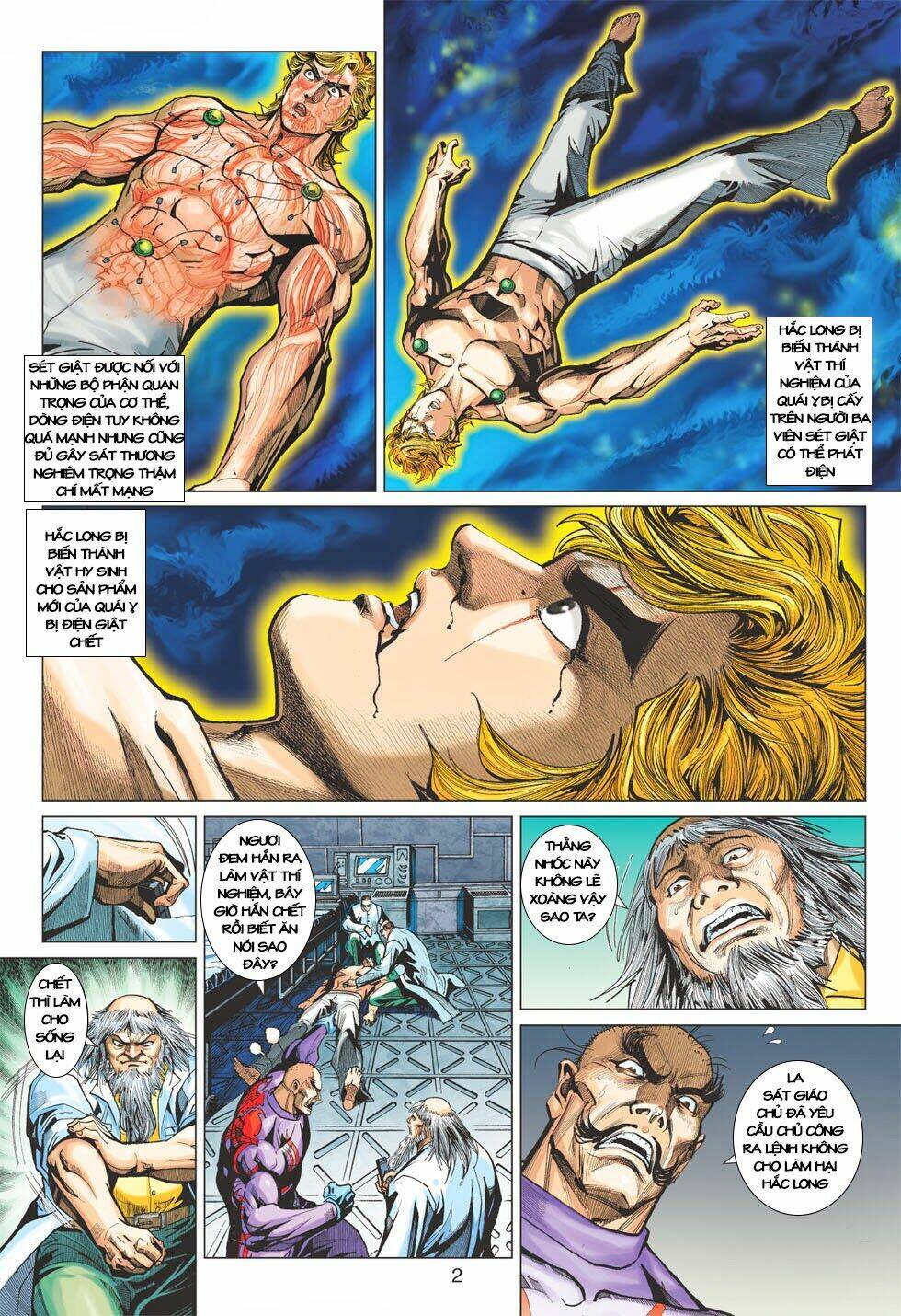 tân tác long hổ môn chapter 403 2