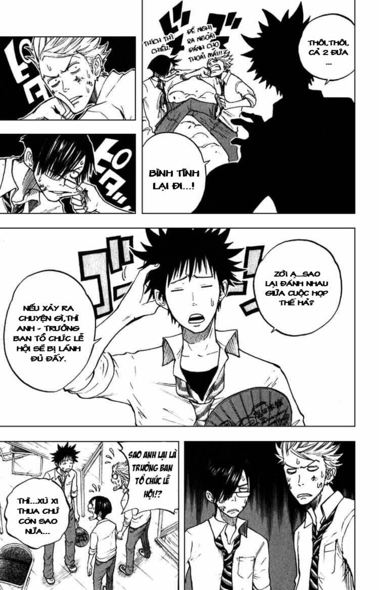 yankee-kun to megane-chan - nhóc quậy và nhỏ 4 mắt chapter 44 4