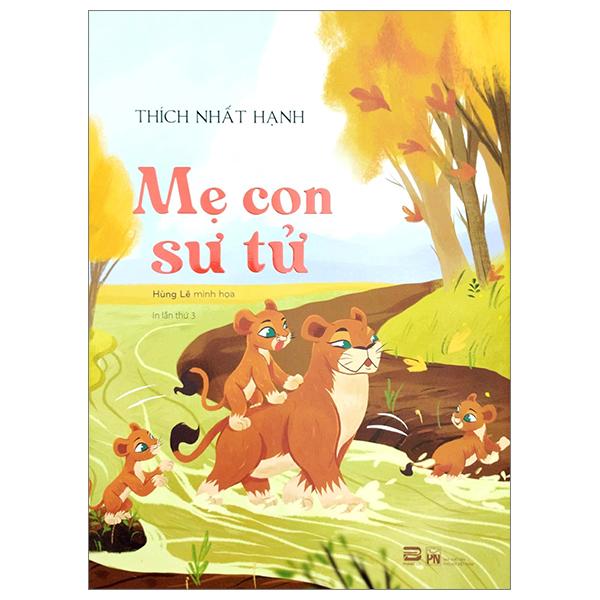 Mẹ Con Sư Tử – Bìa Cứng