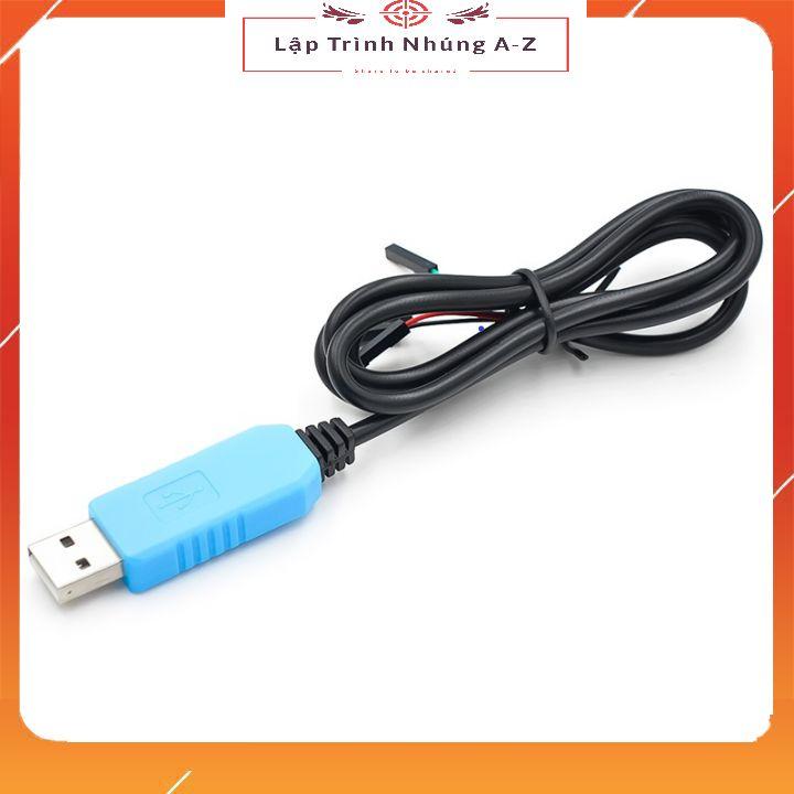 [Lập Trình Nhúng A-Z][G14] Cáp Chuyển Đổi Tín Hiệu USB TTL PL2303TA