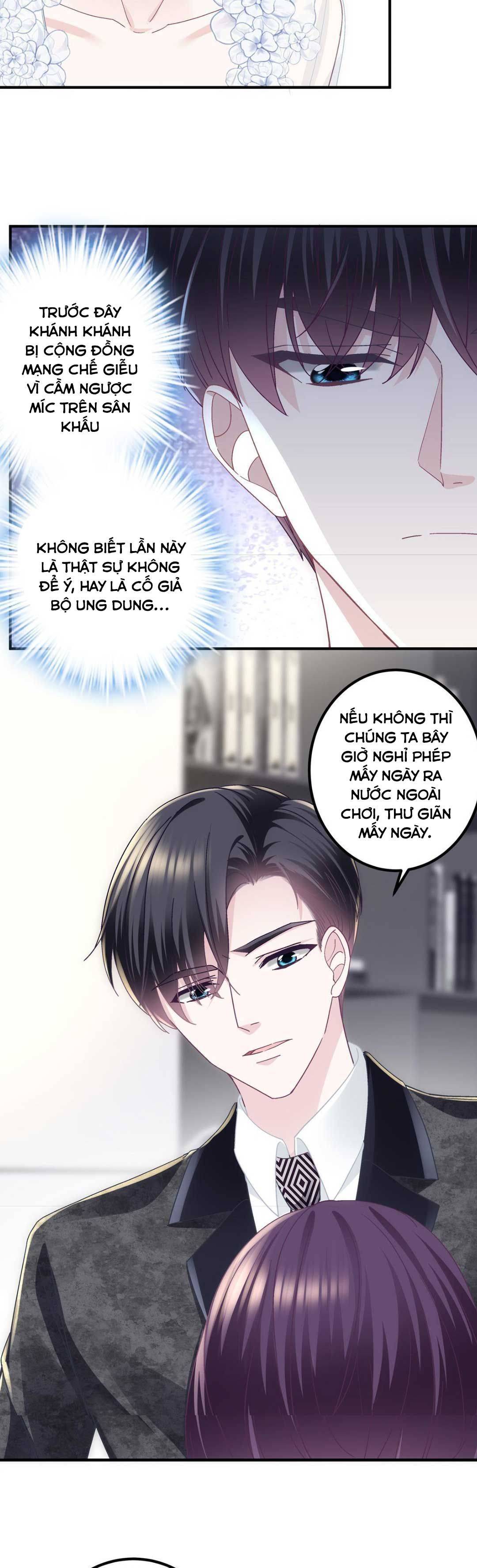 trọng sinh về chinh phục tổng tài chapter 90 12