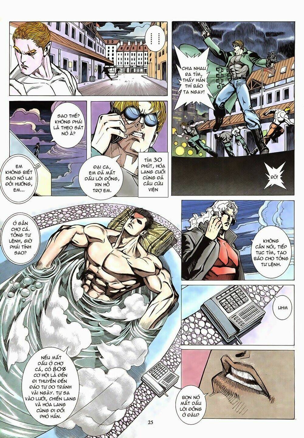 mạt nhật chiến lang chapter 13 25