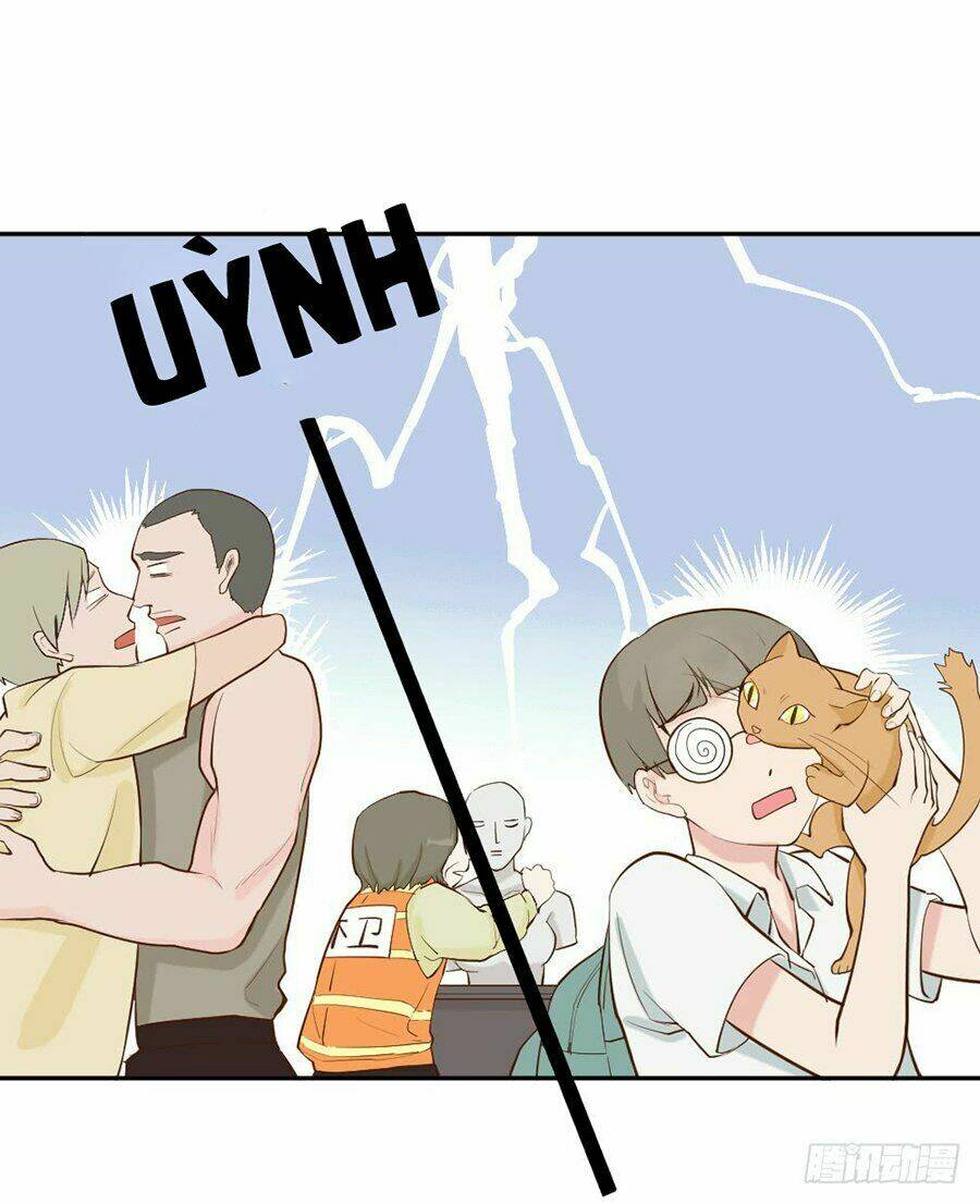 nguyệt lão không cho phép tôi yêu đương chapter 1.2 18