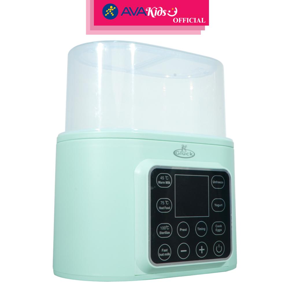 Máy hâm sữa đa năng 6 trong 1 Gluck Baby GN09 - Hàng Chính Hãng
