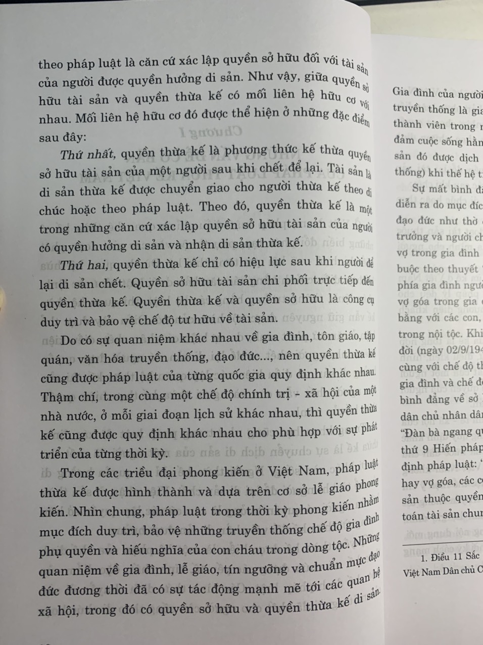 Pháp luật Thừa kế ở Việt Nam - Nhận thức và Áp dụng