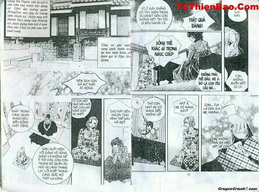 goong - [ hoàng cung ] chapter 17 5