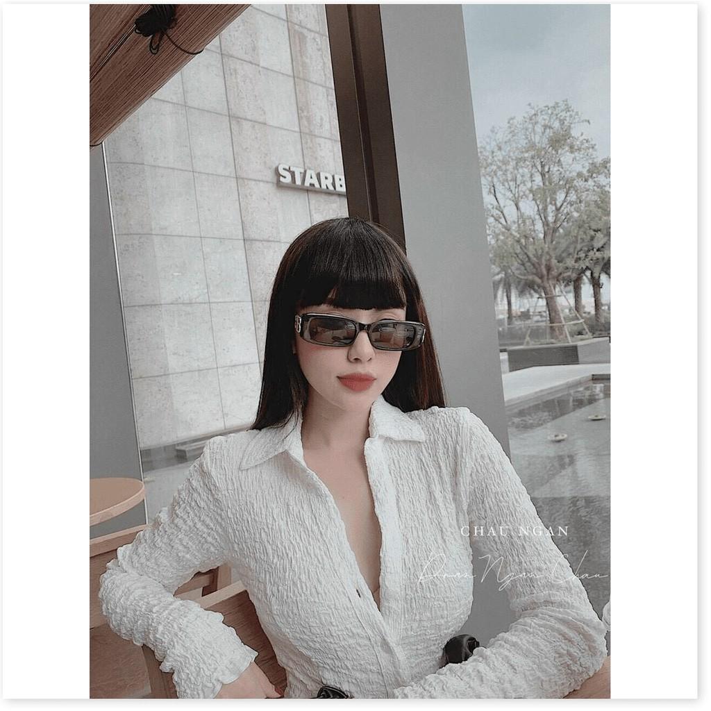 ÁO SƠ MI TRẮNG NỮ CỰC XINH CHẤT LƯƠNG PHONG CÁCH MỚI HQ FASHION NEW