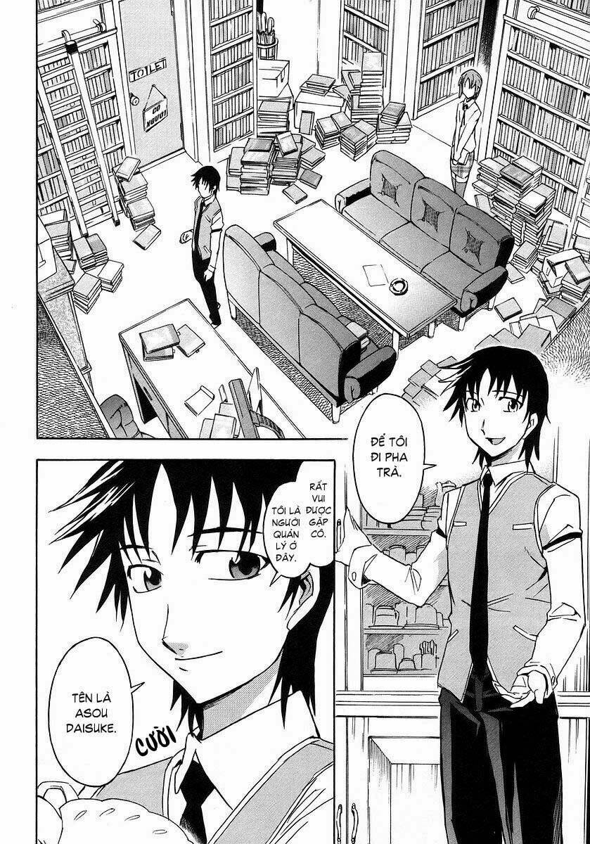 hanako và người kể truyền thuyết chapter 1 10