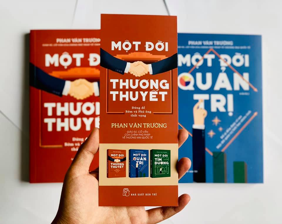 Sách Một Đời Thương Thuyết - Phan Văn Trường