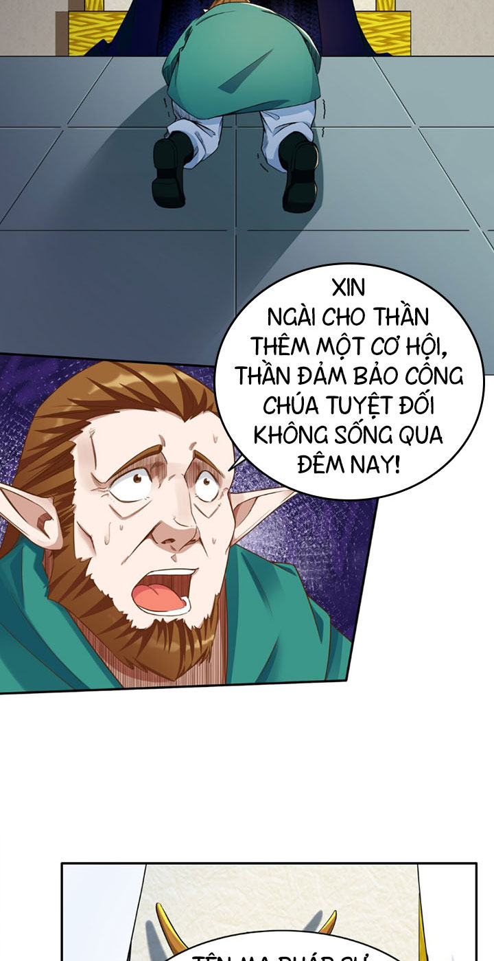 đại ma pháp sư dựa vào muội tử trừ ma chapter 3 4