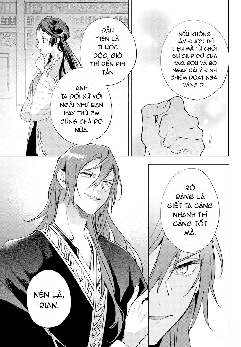 vào ngày sinh nhật thứ 13 tôi trở thành hoàng hậu chapter 18 6