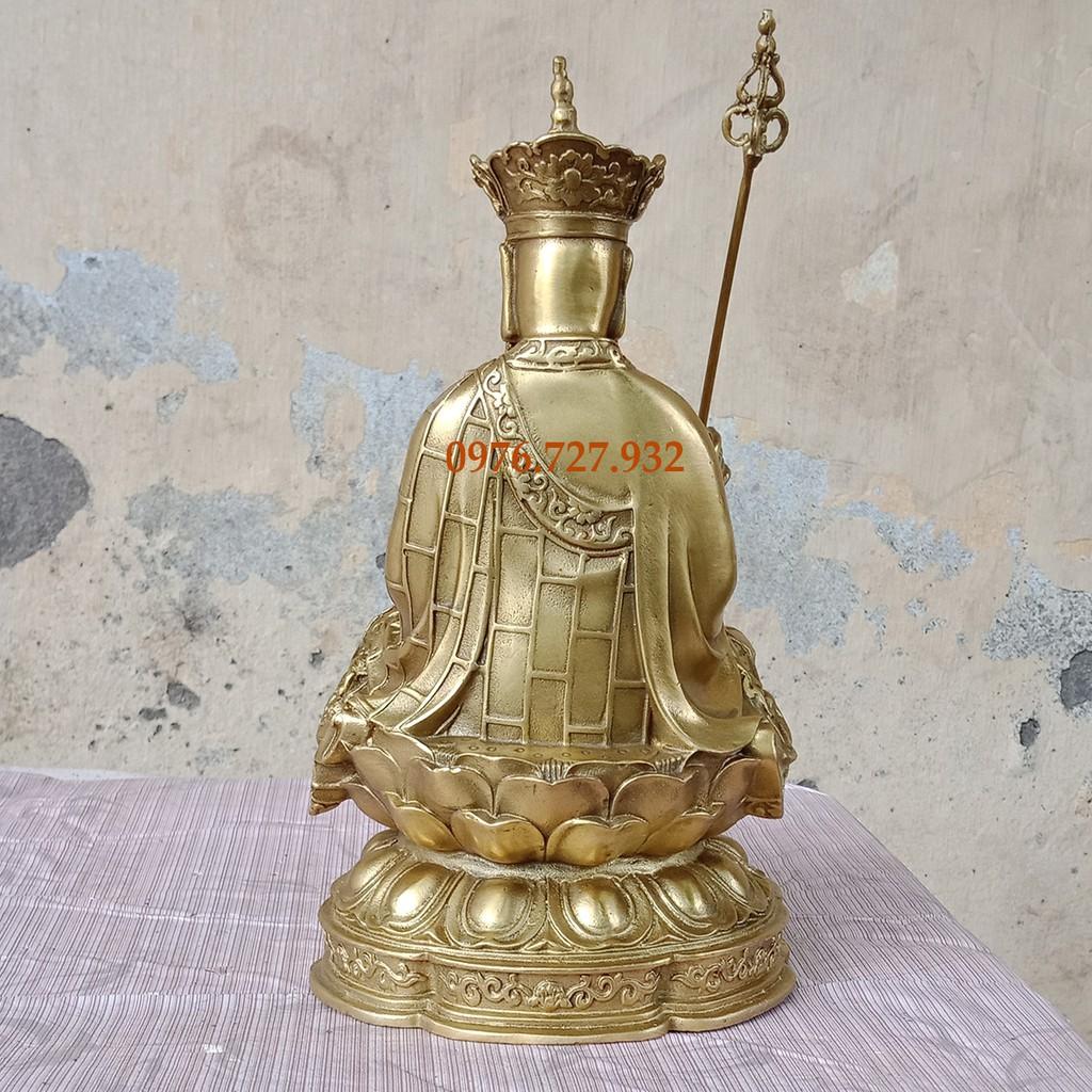 Địa tạng vương bồ tát, tượng địa tạng bồ tát bằng đồng, tượng phật bằng đồng