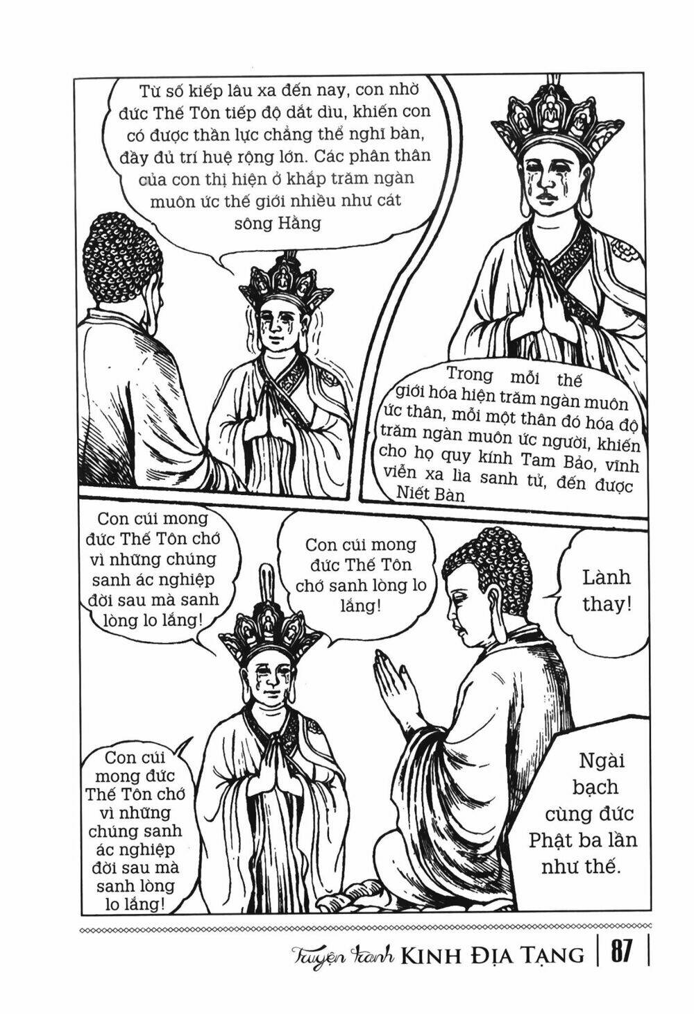 truyện tranh phật giáo chapter 10 8