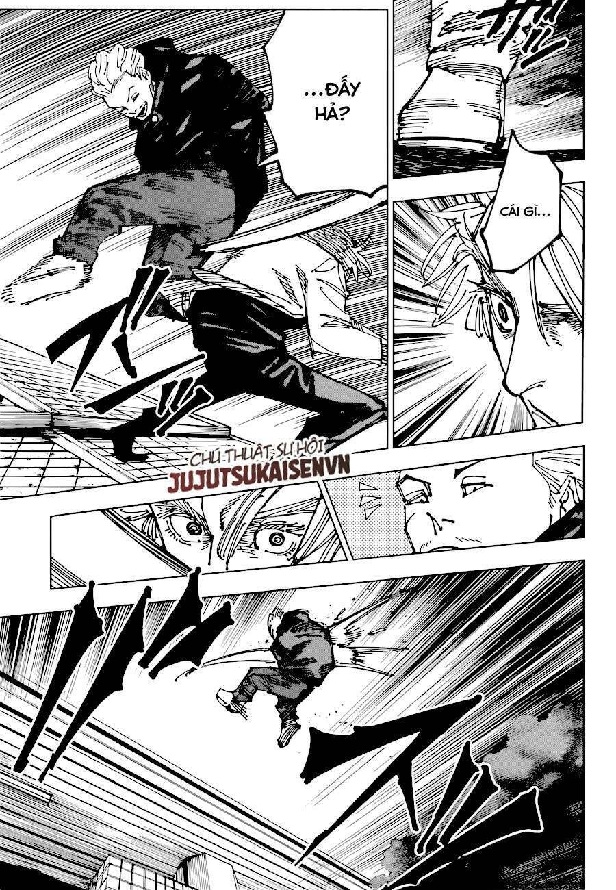 Jujutsu Kaisen - Chú Thuật Hồi Chiến Chapter 182 - Trang 7