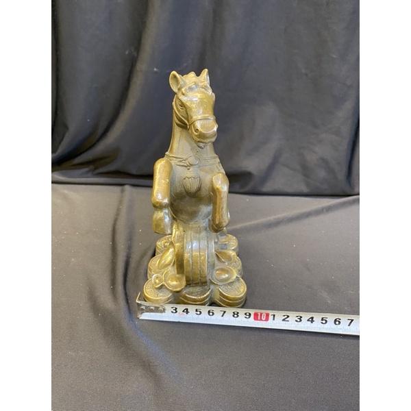Tượng đồng phong thủy ngựa kim tiền
